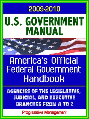 cover image of United States Government Manual